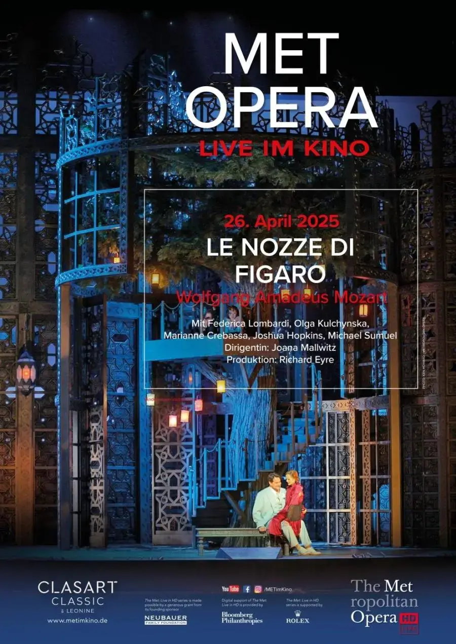 Met Opera: Le Nozze Di Figaro
