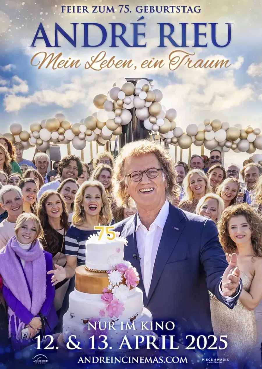 Feier zum 75. Geburtstag von André Rieu: Mein Leben, ein Traum